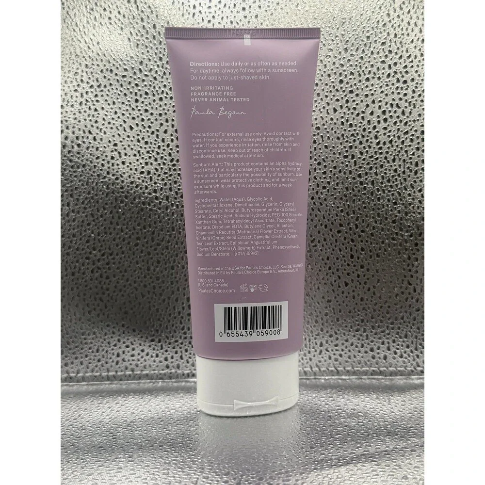 Paula's Choice Skin Revealing Body Lotion 2% AHA - New, unopened